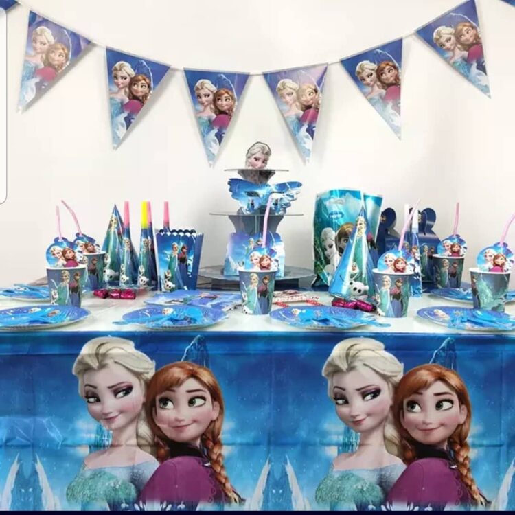 Frozen Party Supply Set Krazy Kidz Party Rental