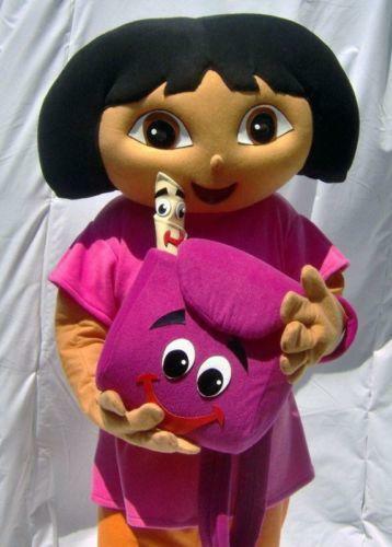 Dora mascot
