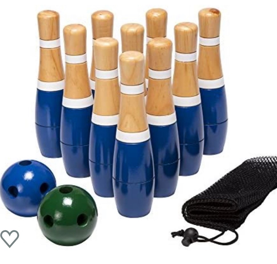 bowling pins