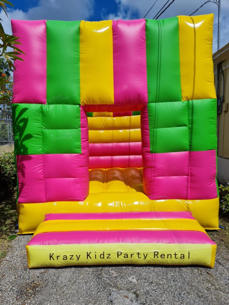 Crayola Toddler Bounce House – Krazy Kidz Party Rental